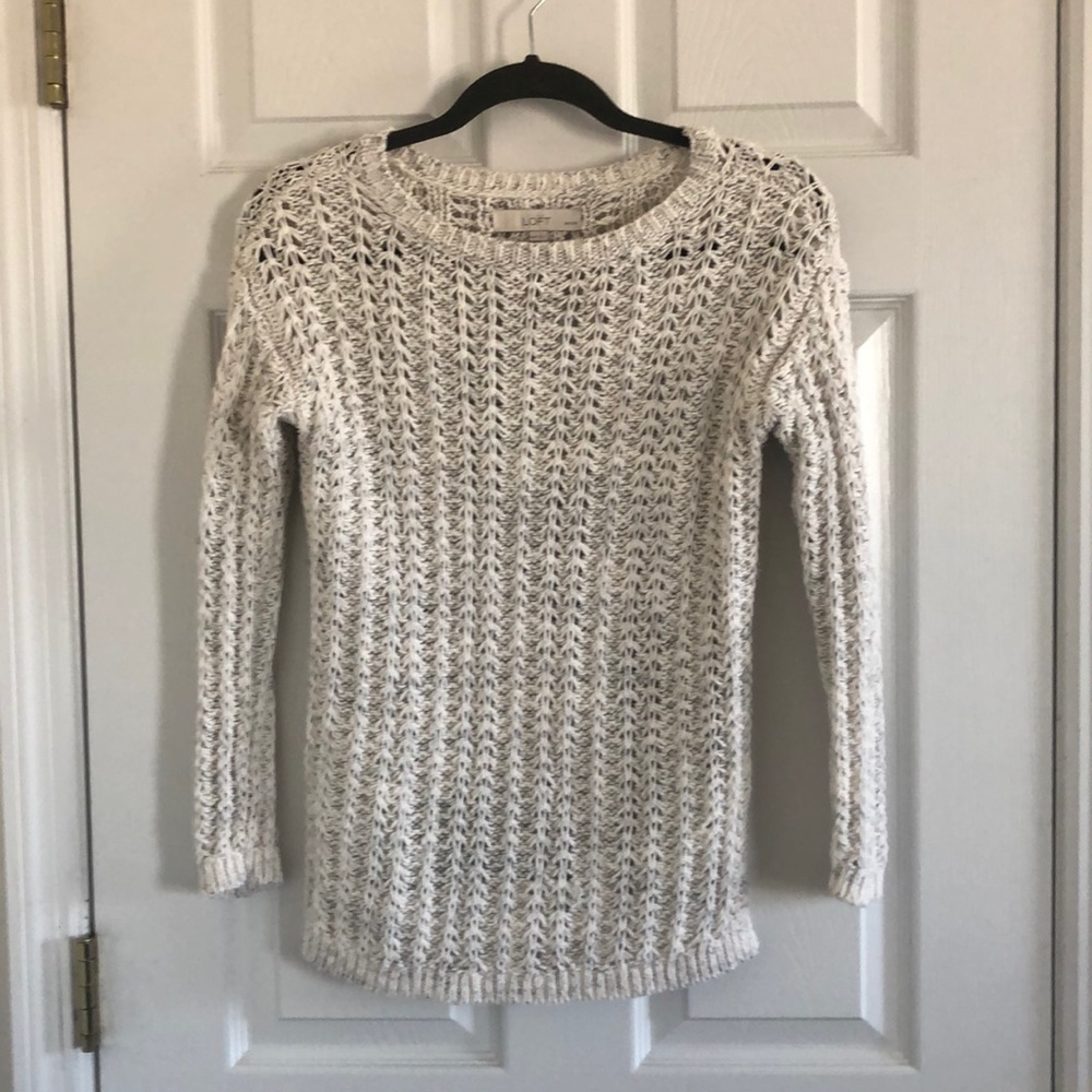 Loft sweater